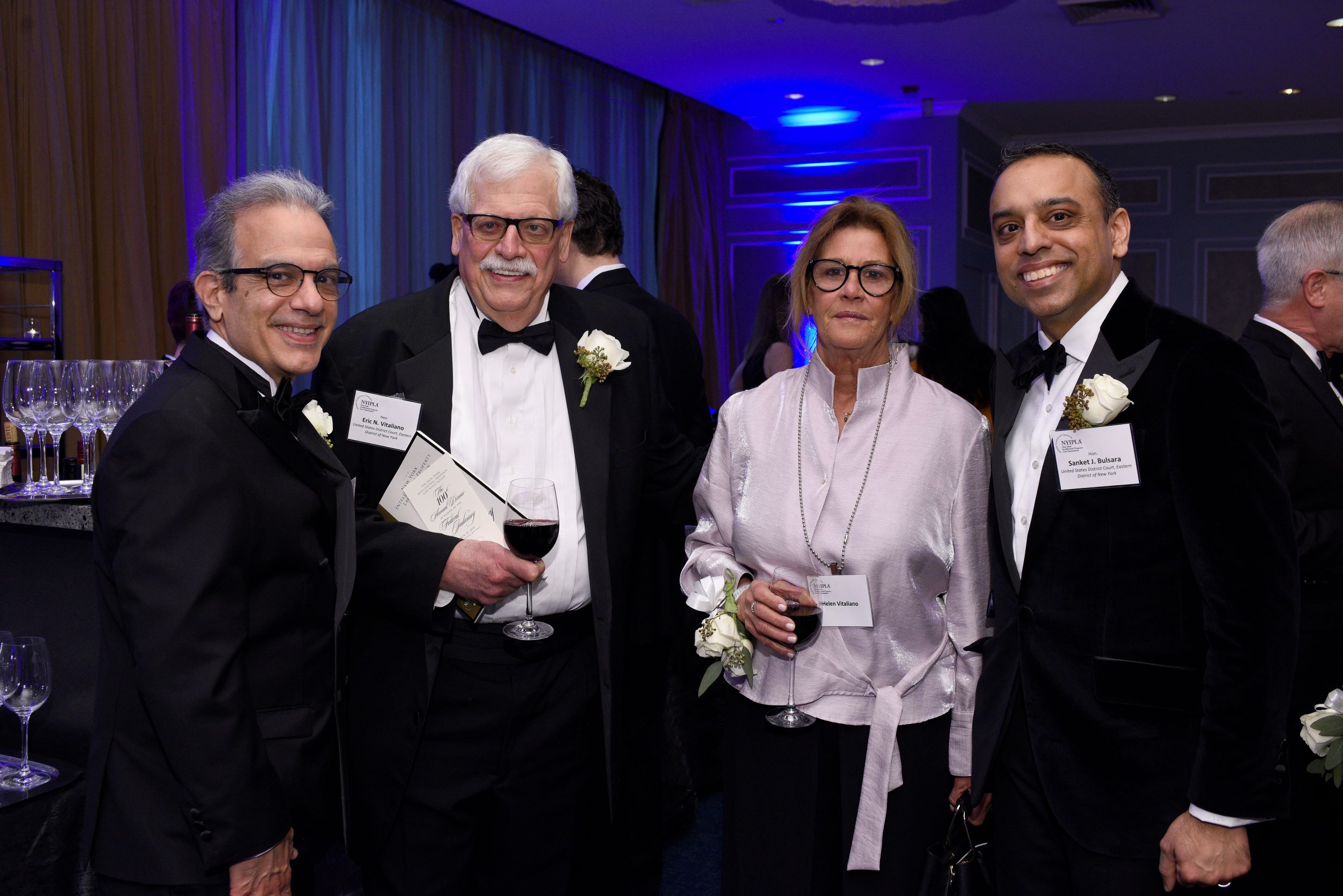 100th Annual Judges Dinner