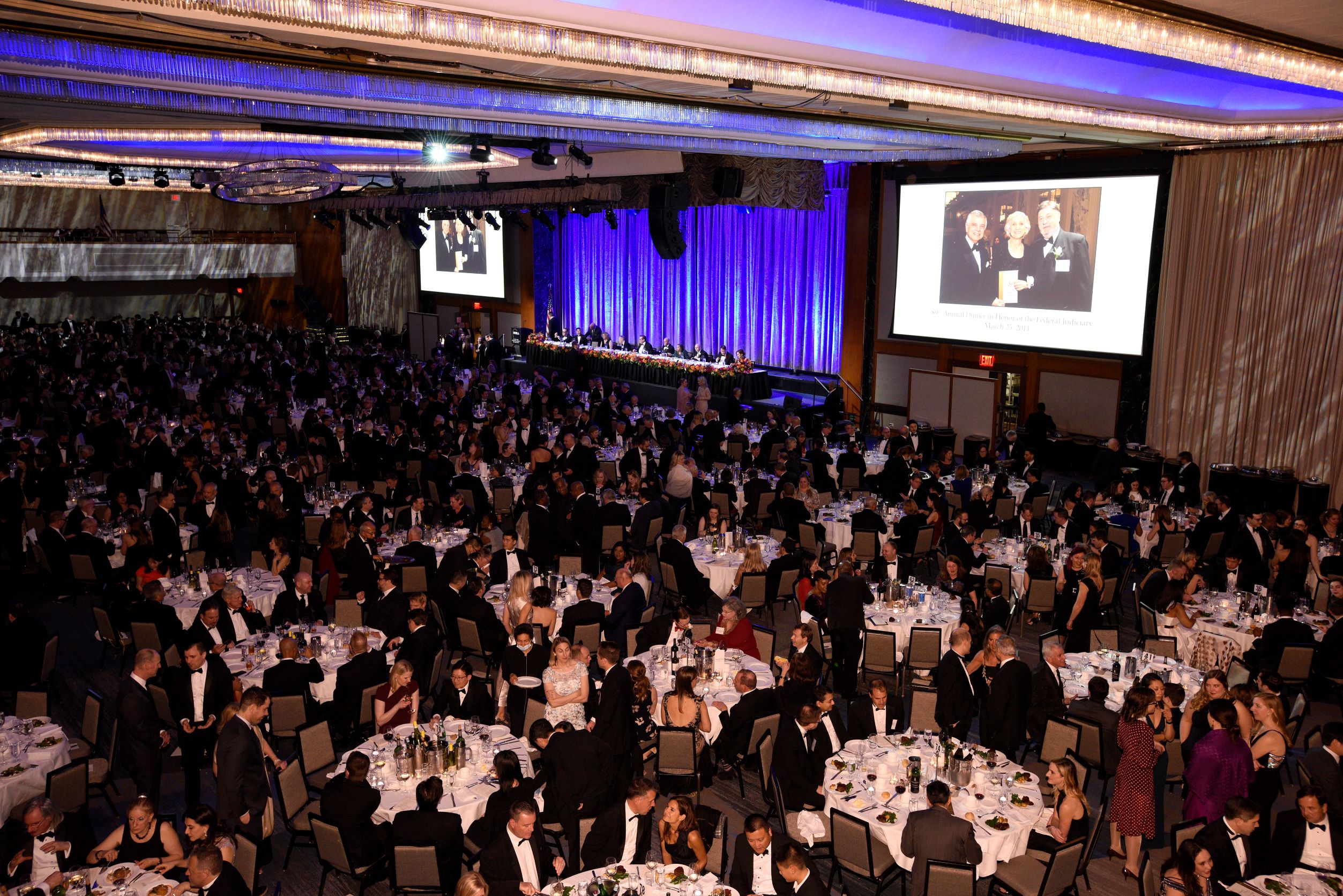 100th Annual Judges Dinner