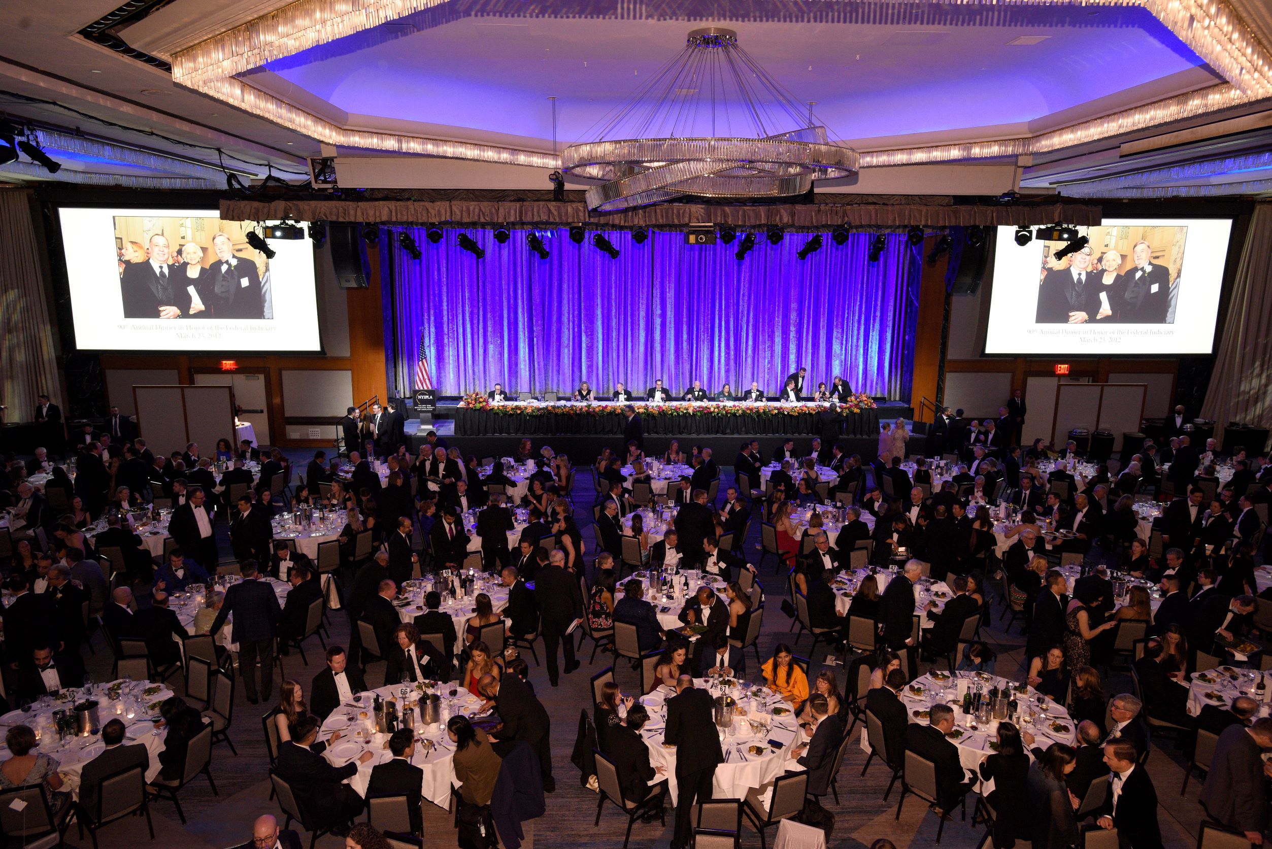 100th Annual Judges Dinner