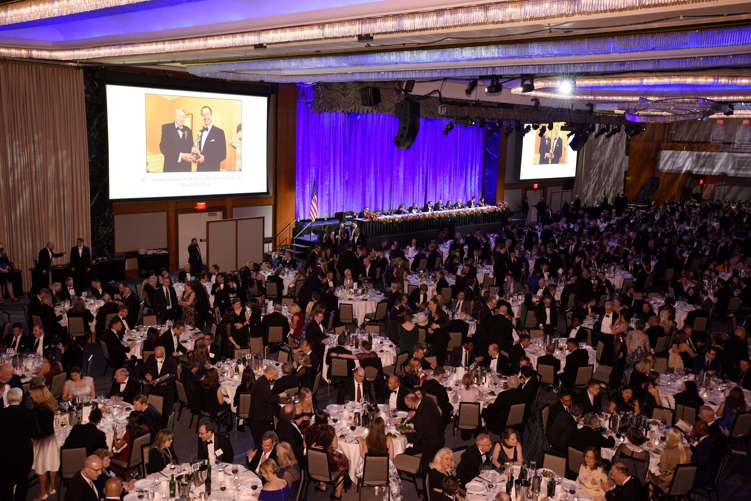 100th Annual Judges Dinner