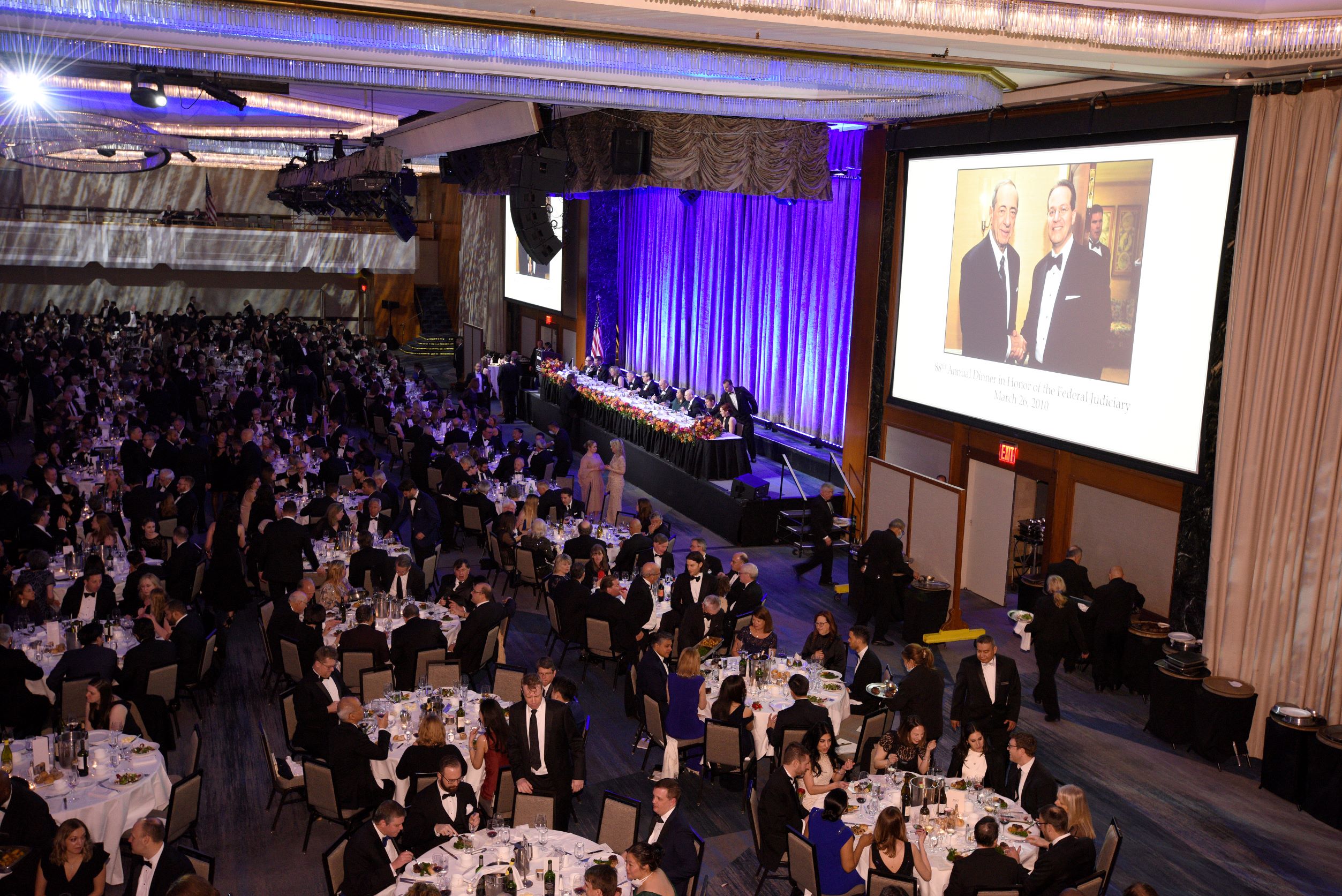 100th Annual Judges Dinner