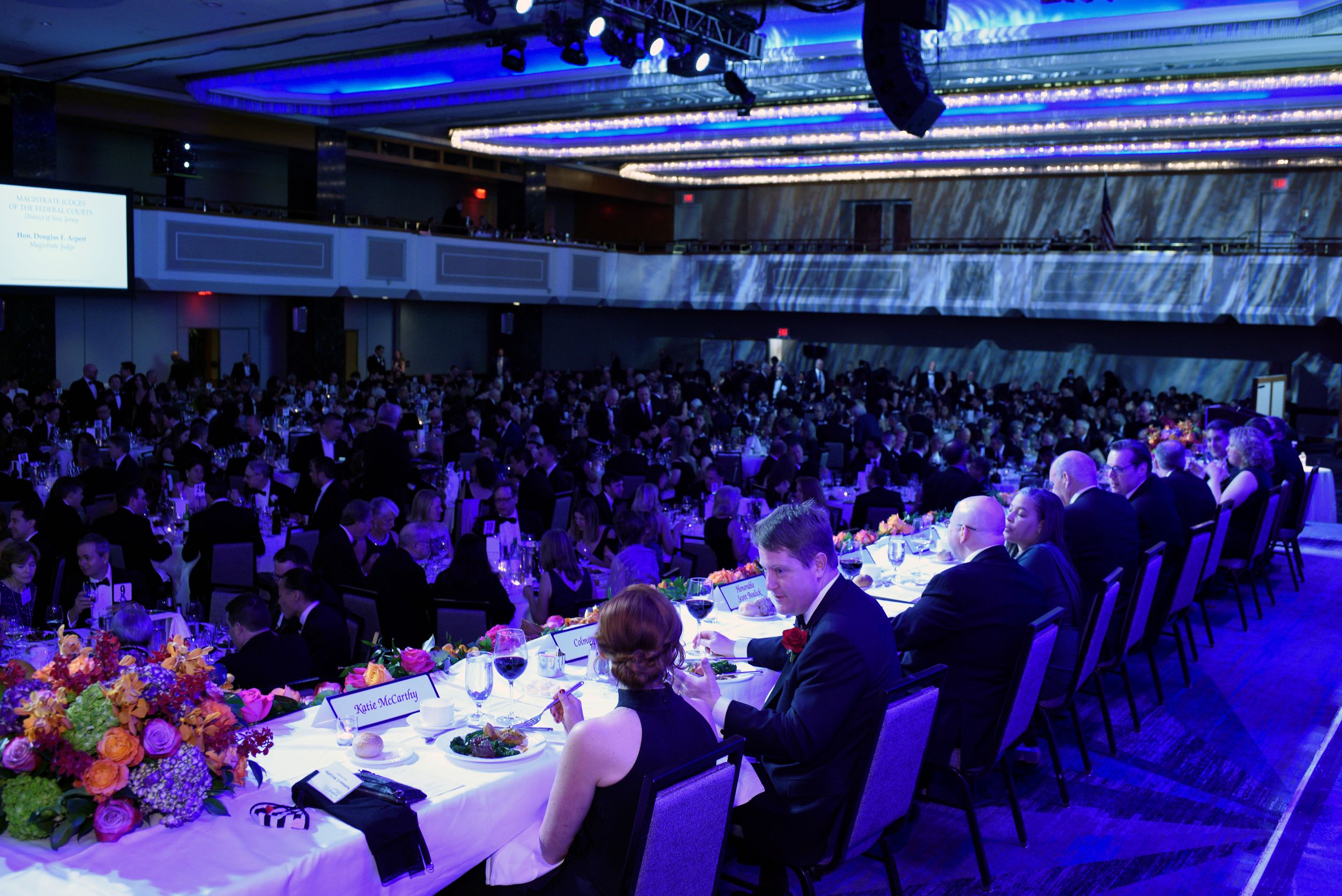 100th Annual Judges Dinner