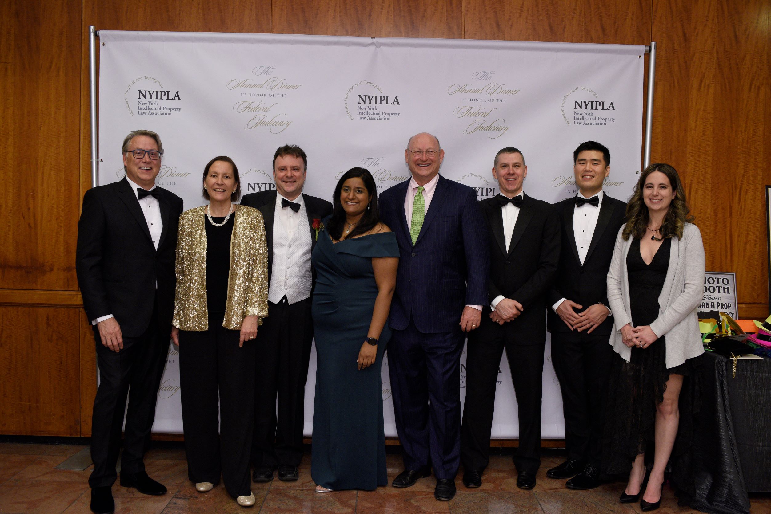 100th Annual Judges Dinner