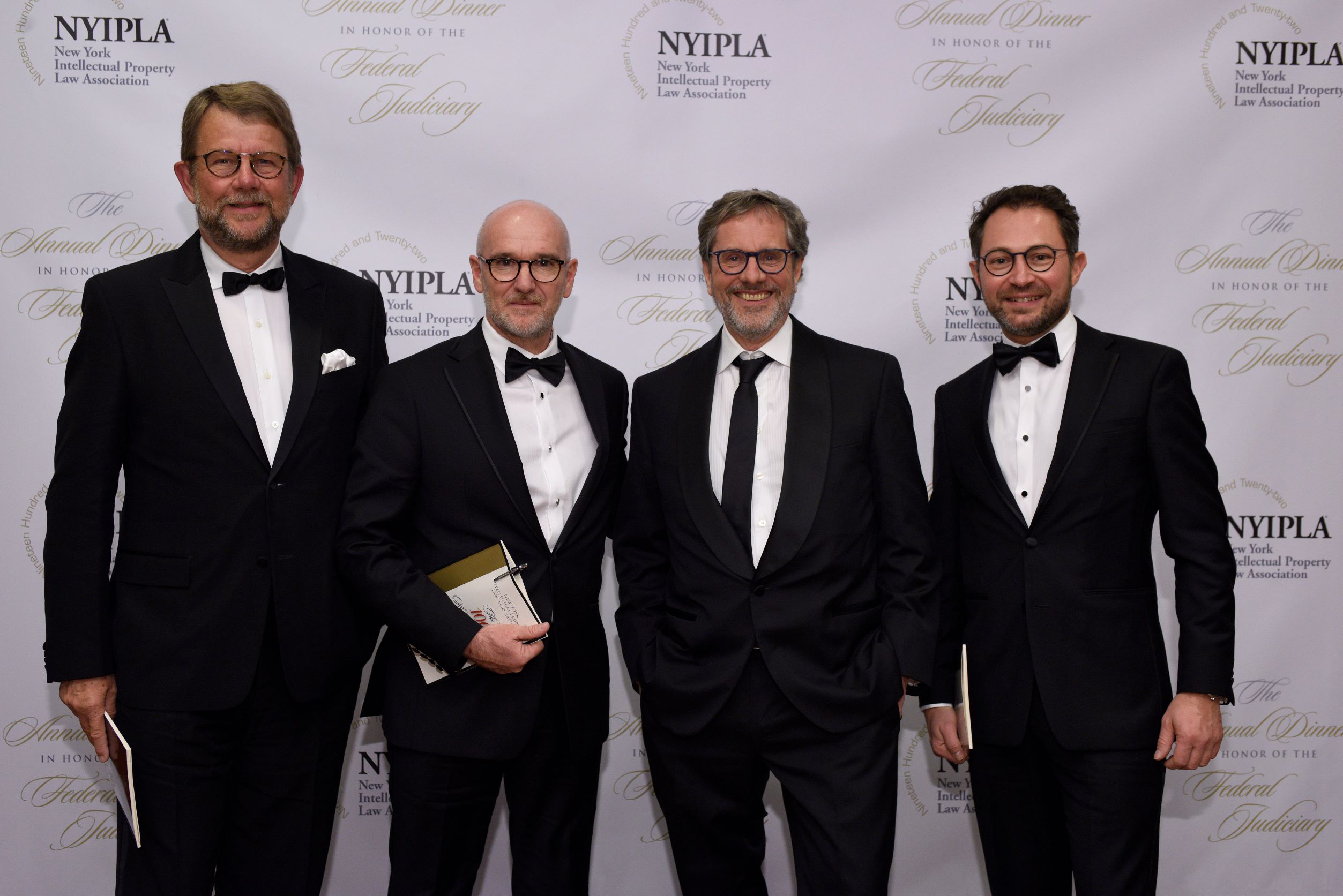100th Annual Judges Dinner