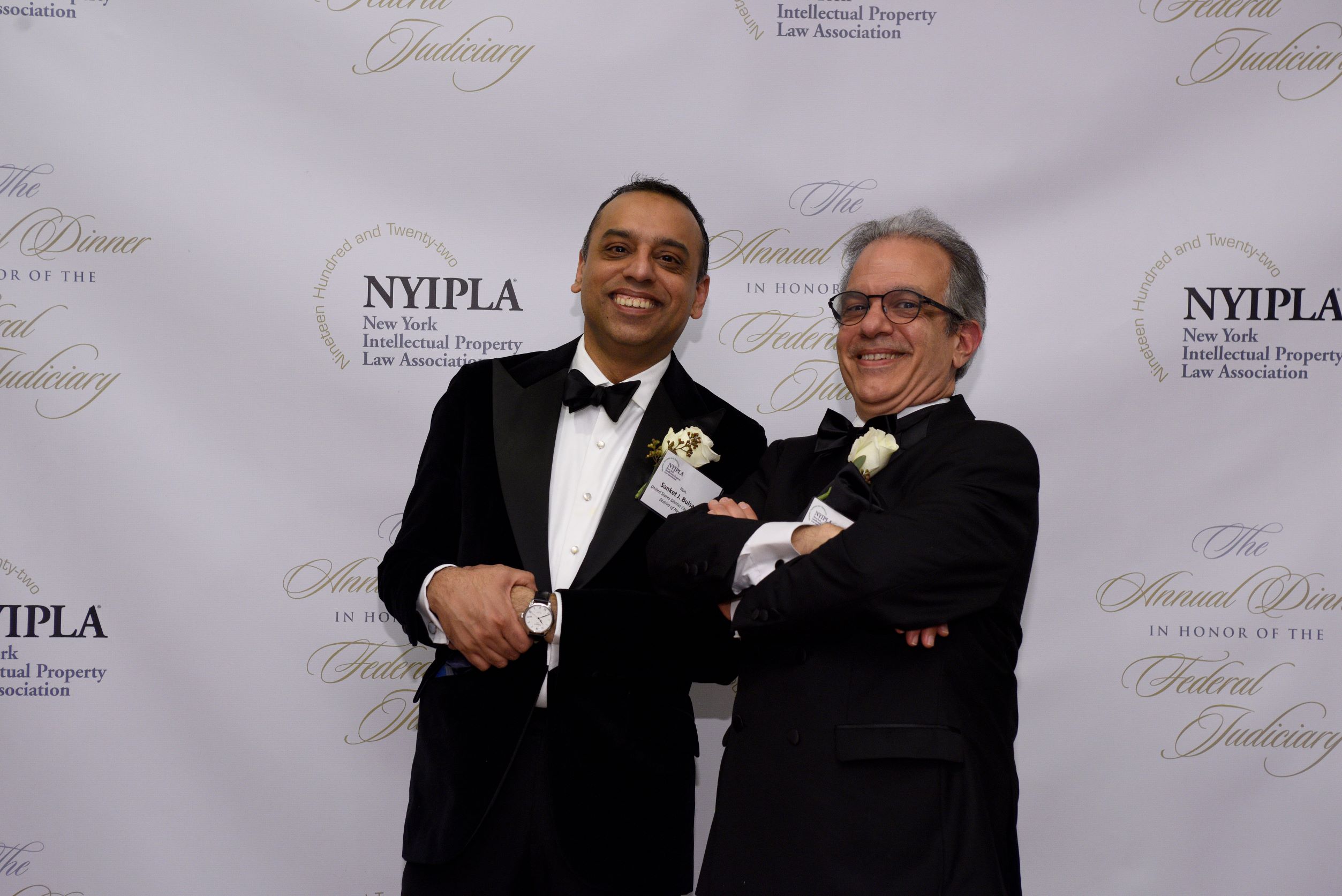 100th Annual Judges Dinner